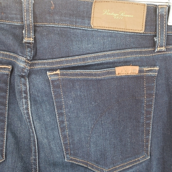 Joe's Jeans AAIDA Vintage Reserve women US 32 Petite Bootcut dark wash jeans - Picture 3 of 10